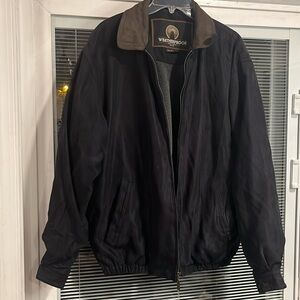 Weatherproof Black and Brown Men's Jacket